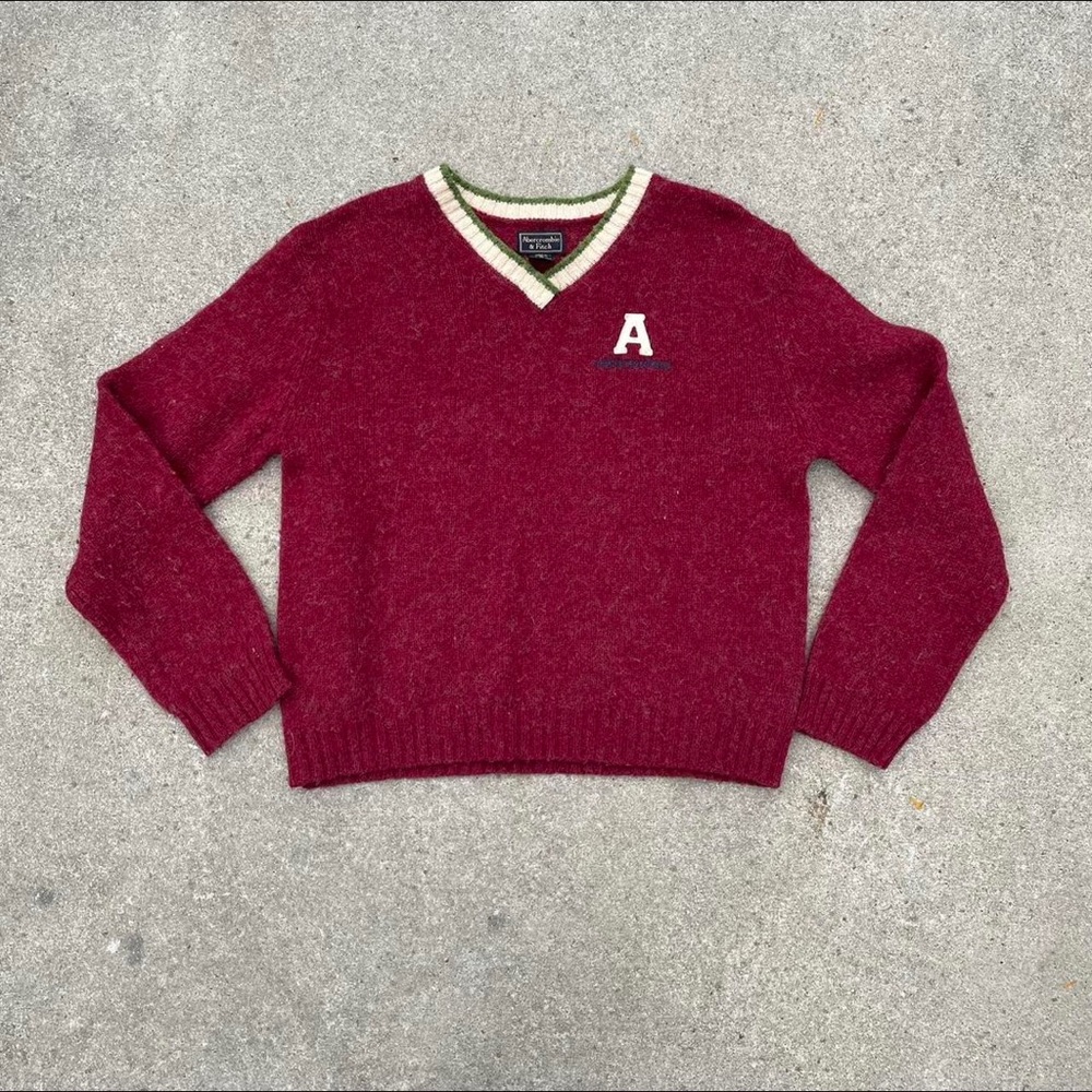Abercrombie wool sweater